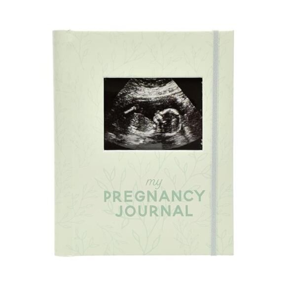 My Pregnancy Journal, Keepsake Pregnancy Memory Book with Sonogram Photo Insert - Picture 1 of 8
